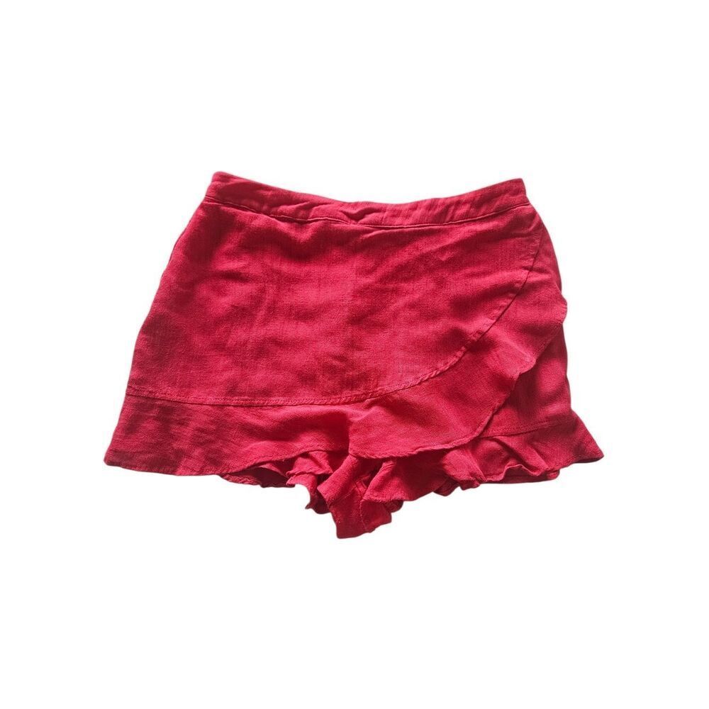 Altar'd State Ruffle High Waist Skort Size Medium